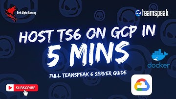 How to Host a TeamSpeak 6 Server on Google Cloud (2025 Guide)