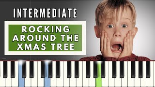 Christmas Songs On The Piano - Rocking Around The Christmas Tree | Intermediate | Piano Tutorial