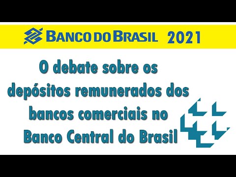 O debate sobre os depósitos remunerados dos bancos comerciais no Banco Central do Brasil