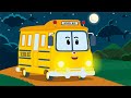 Wheels on the Bus Cute Ver.│SongSong Museum│2D MV│Best Song for Kids│Robocar POLI - Nursery Rhymes