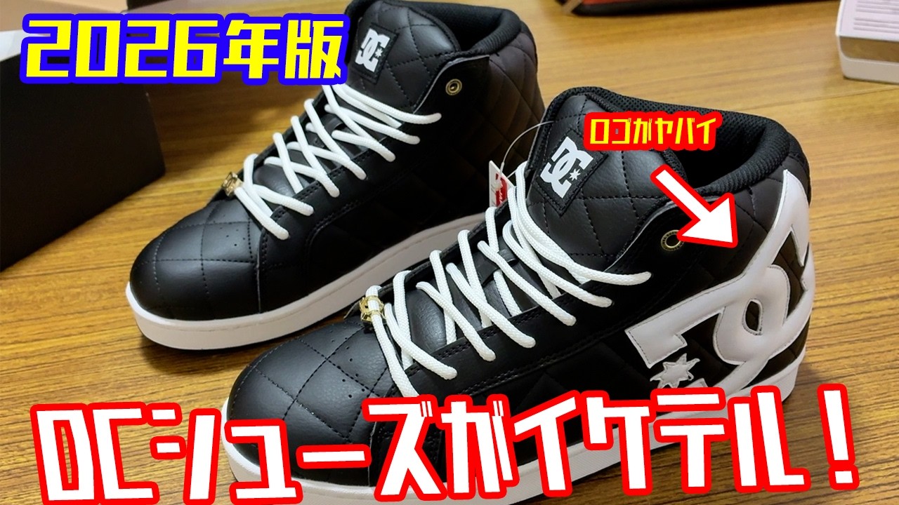 シューズ【 DCシューズ  2026年　最新版】