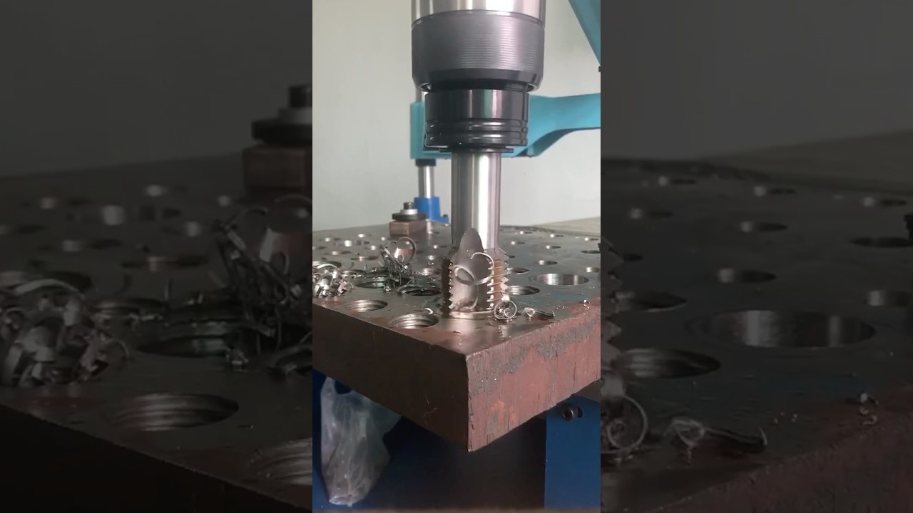 NEVER Tap Hard Material