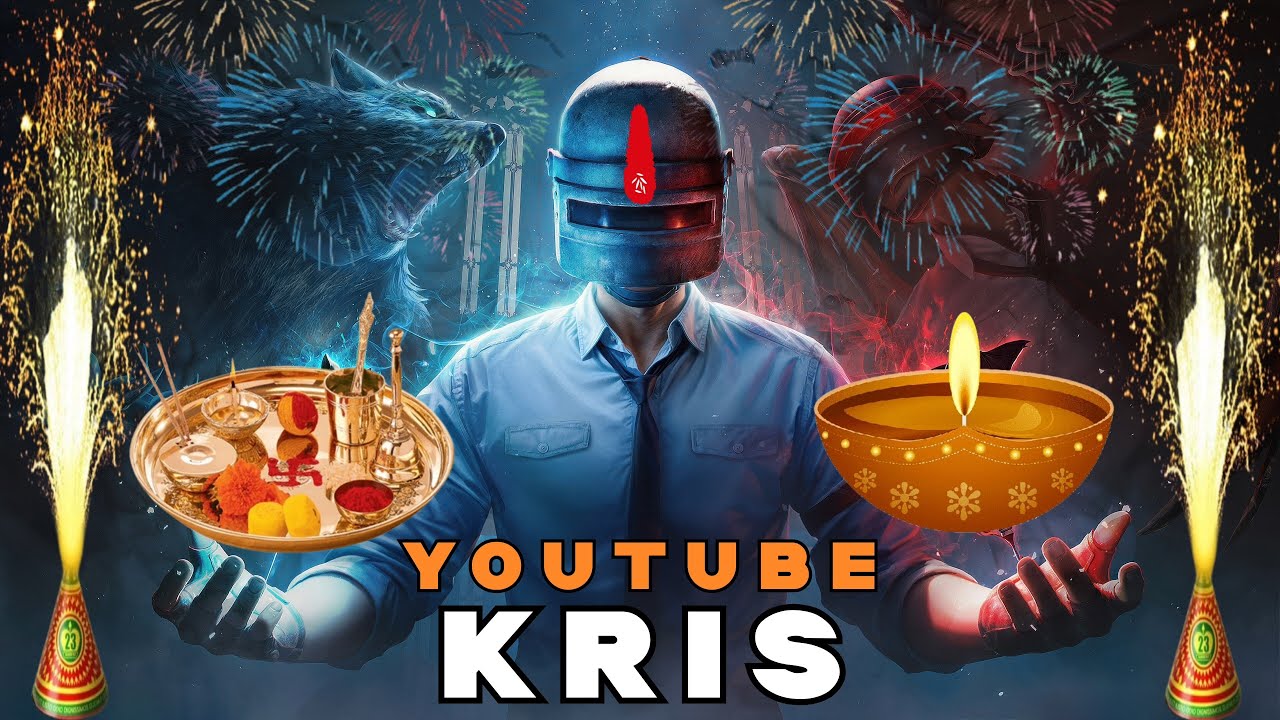 FUNNY GAMEPLAY FT. @YouTubeKrisBGMI