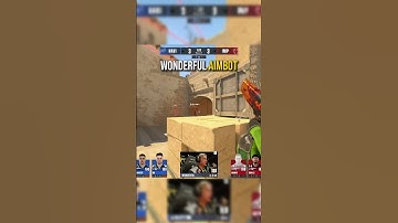 w0nderful and his insane deagle💀 #csgo #cs2 #gaming #counterstrike