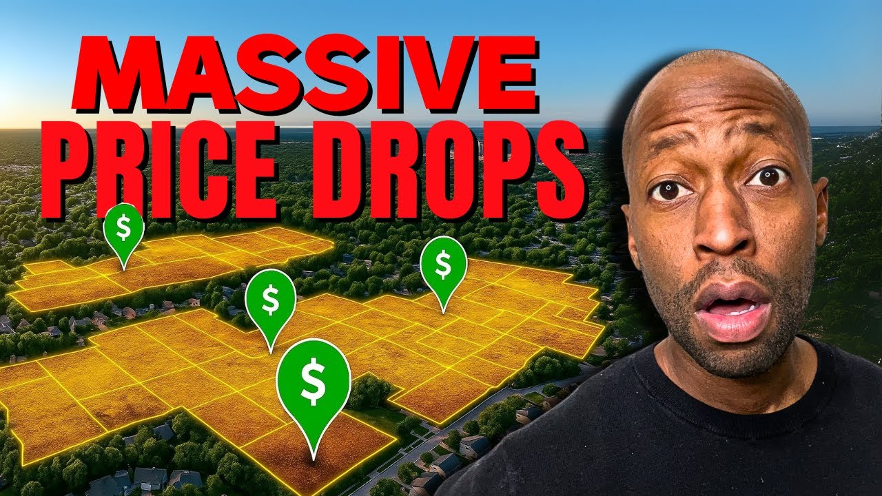 Where GRAND RAPIDS Michigan Home Prices are DROPPING the MOST! 😱