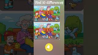 Find 10 differences