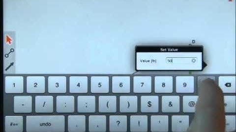 ForceEffect User Interface | MAPData