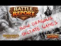 High Elves vs Orcs and Goblins, Warhammer The Old World Battle Report