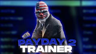 [NEWEST] PAYDAY 2 Trainer | Infinite Ammo   God Mode Cheat Download 2026