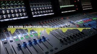 cek Sound 'SIGRO-SIGRO'versi Campursari 🎵