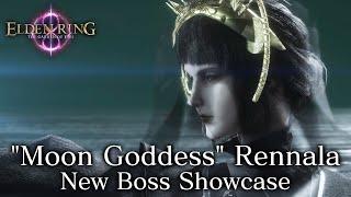 New ULTIMATE Rennala Boss Overhaul Showcase (Elden Ring Garden of Eyes DLC Mod)