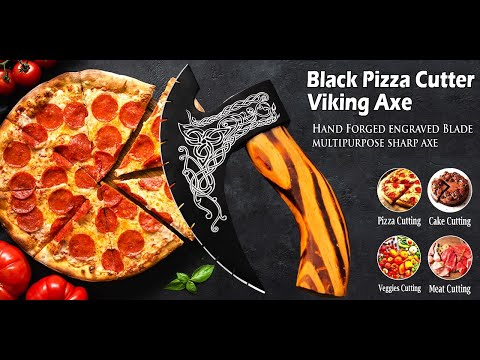 Handmade Pizza Cutter