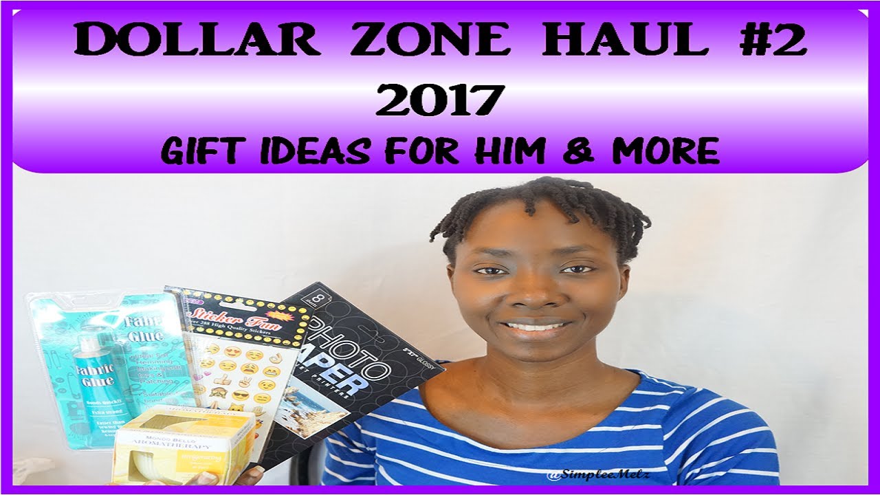 Dollar Zone Haul 2 [Affordable Gift Ideas for Him Father's Day