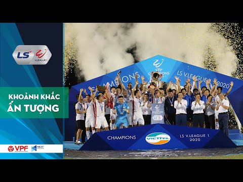 Tân vương Viettel nhận Cúp vô địch V.League 2020 - Sài Gòn FC giành hạng Ba chung cuộc | VPF Media