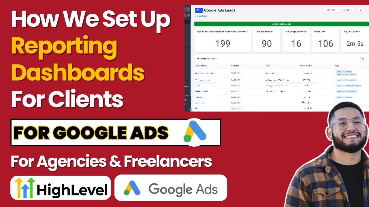 How We Set Up Google Ads Reporting for Clients