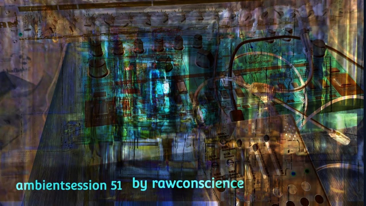 "obscure"ambientsession live impro 51 