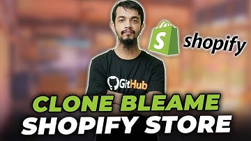 Clone Bleame Shopify Theme 👉 $1.6m in 30 days with Dropshipping 👉 Bleame One Product Store Andrew Yu