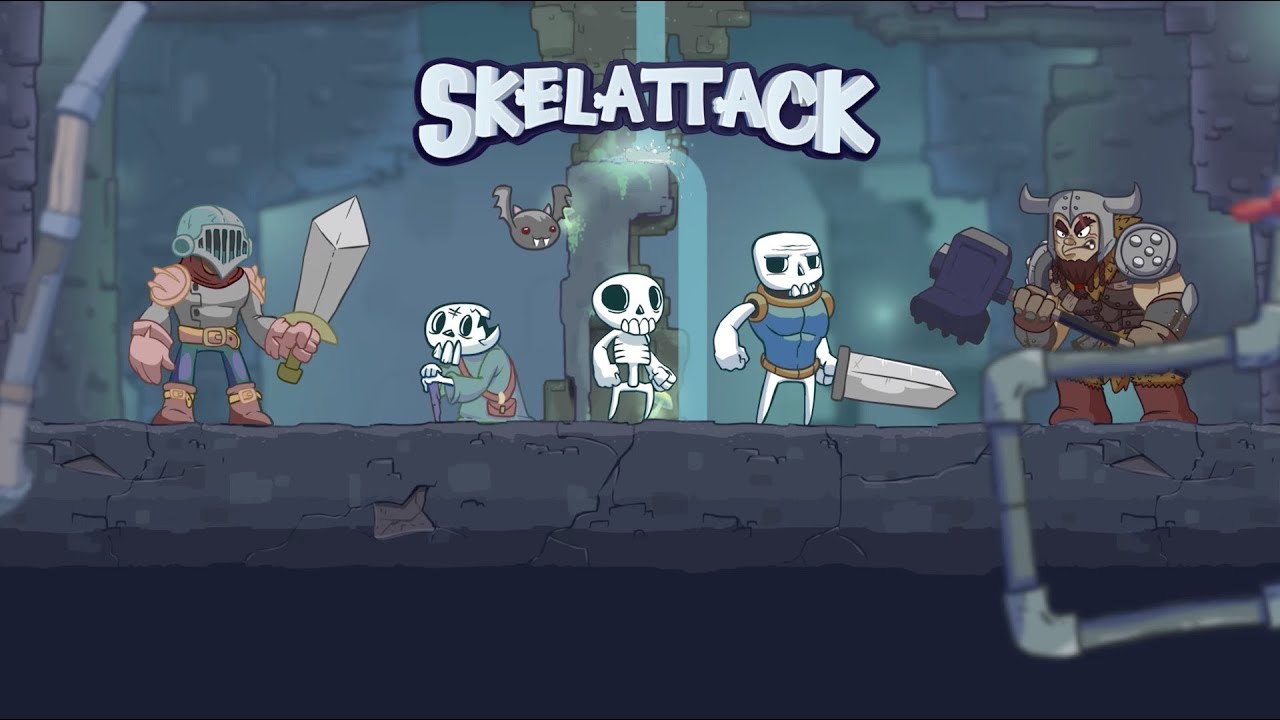 Skelattack Lets Play in 4K Part 05
