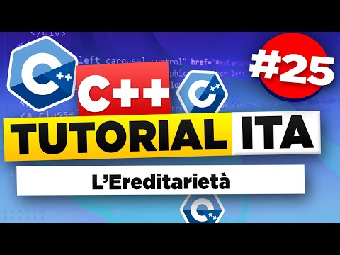 Video: La classe derivata eredita il costruttore?