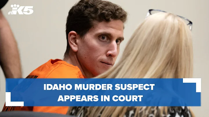 Idaho murder suspect Bryan Kohberger appears in court