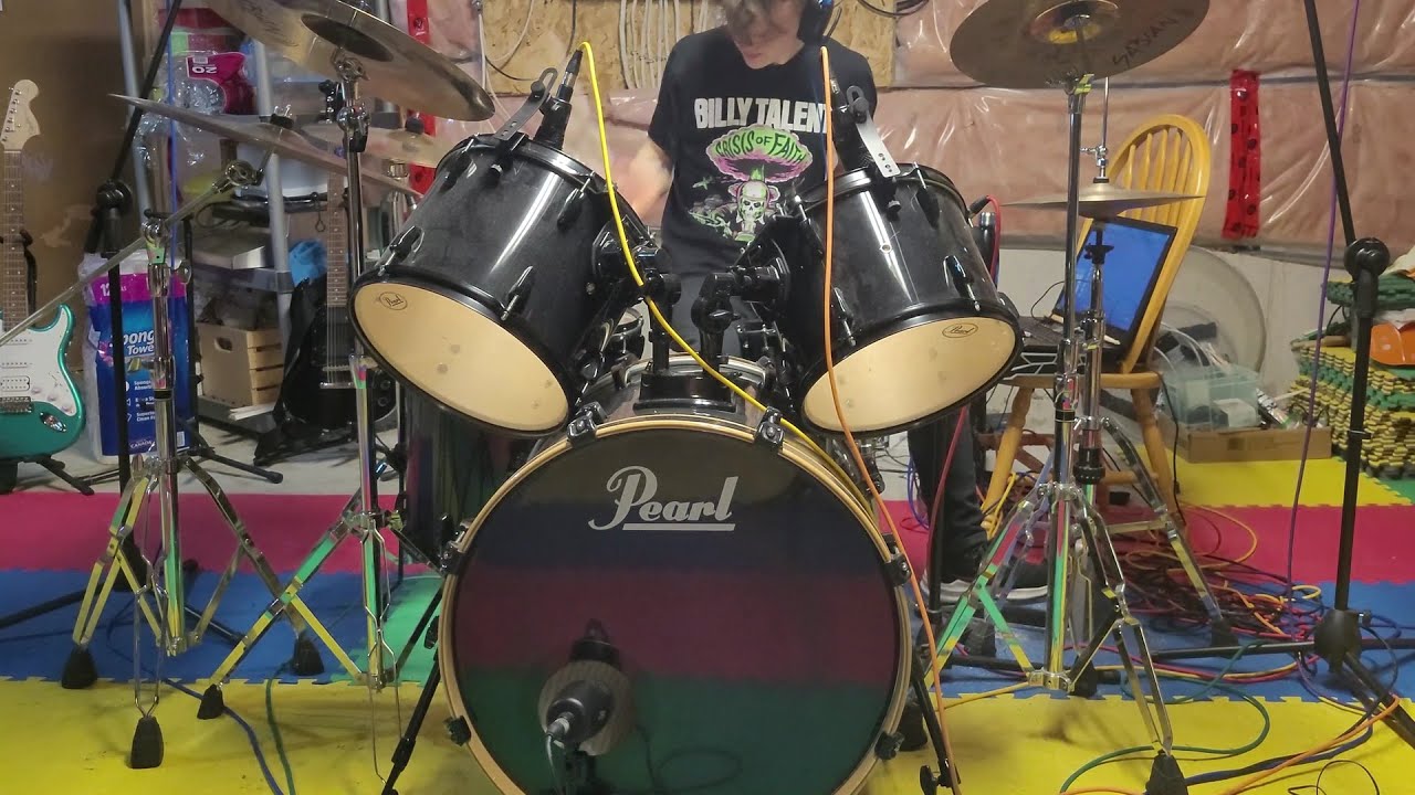 Billy Talent - Pins and Needles (Drum Cover)