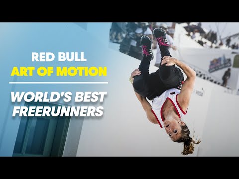 World's Best Freerunners take on Greece - Red Bull Art of Motion 2014