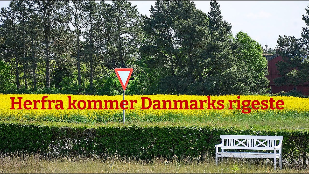 SAND SÅ LANGT ØJET RÆKKER - OG FARER DU IKKE SER KOMME