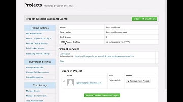 ProjectLocker Basecamp Integration