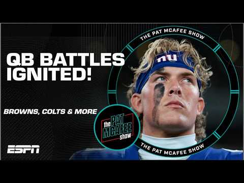 🐇 QB RABBIT HOLE 🐇 Anthony Richardson, Browns & Jaxson Dart?!  | The Pat McAfee Show