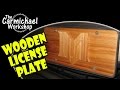 Wooden Diy Boat