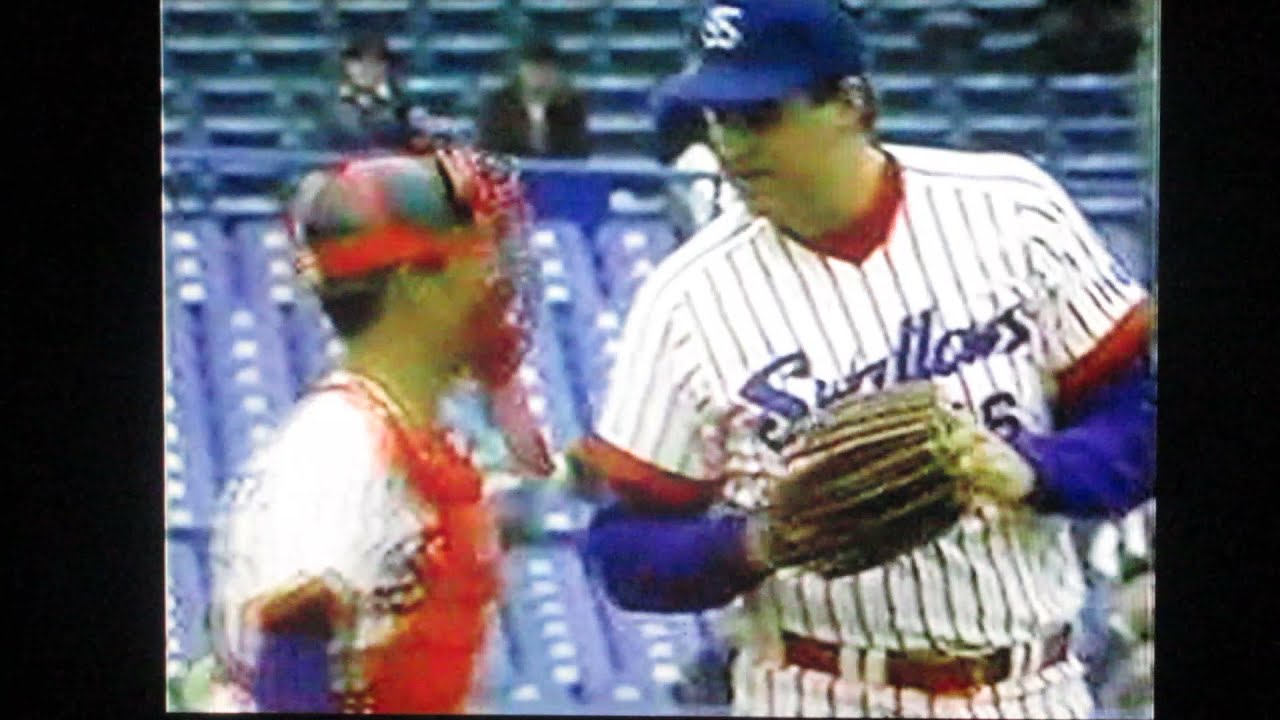 1991ヤクルトスワローズ　オープン戦ハイライト