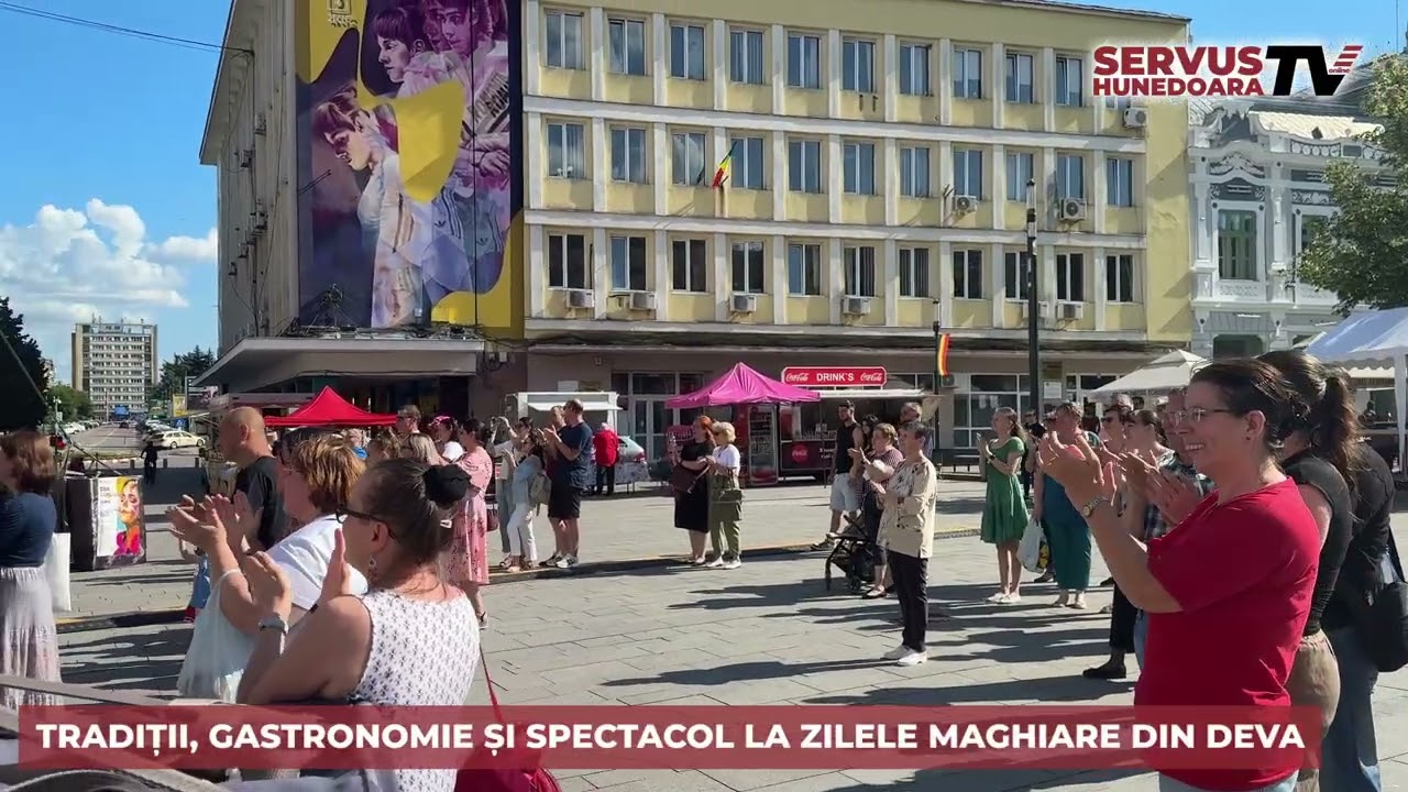 🍲 TRADIȚII, GASTRONOMIE ȘI SPECTACOL LA ZILELE MAGHIARE DIN DEVA 🎶✨🎉