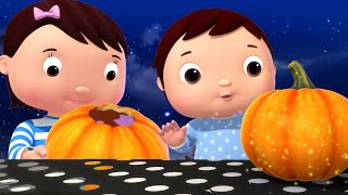 Pumpkin Carving! | Little Baby Bum Halloween Cartoons | Moonbug Halloween for Kids