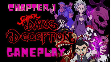 super dark deception full gameplay chapter 1 monkey business (ios Android/mobile)