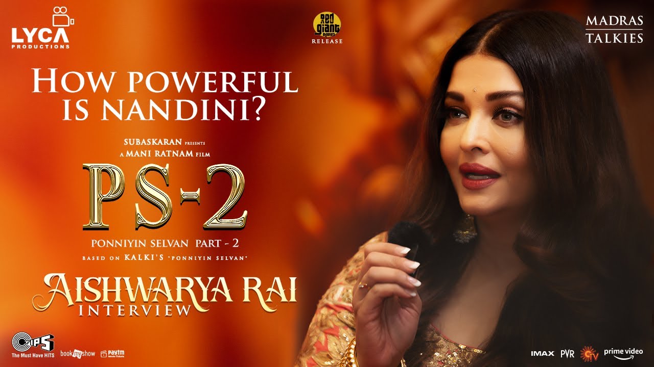 How Powerful is Nandini? Aishwarya Rai | Ponniyin Selvan 2 | Mani ...