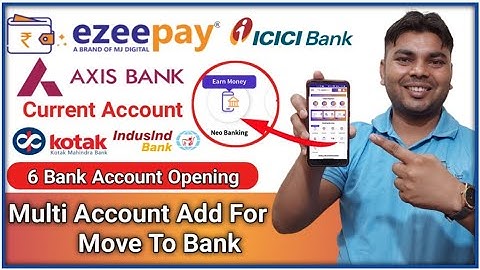 Ezeepay New Mobile Update | Ezeepay New Update For Account Opening | Ezeepay | Rock Tech Prince