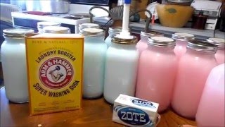 DIY, Making your own laundry soap