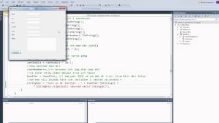 Programmering C# 2013 Desktop variabelTest del 6 string textbox richtextbox #mbo13prr01