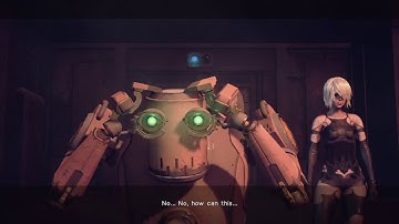 NieR Automata - A2 deletes Pascal