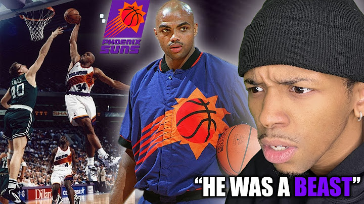Charles Barkley’s Game Was Pure Power and Skill