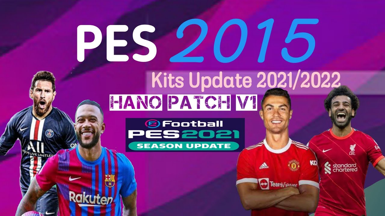 Mini Kits Pack Pes 2015 By Salichinko v0.3 - Pro Evolution Soccer 2015 at  ModdingWay