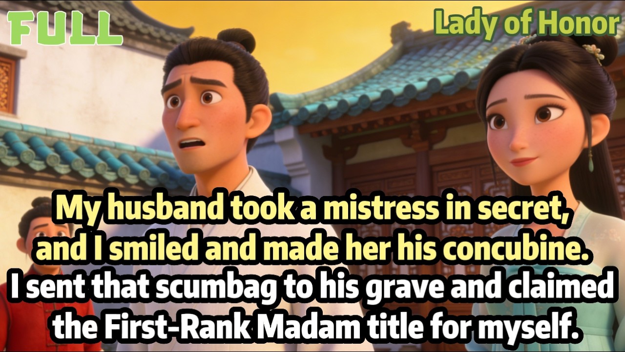 My husband took a mistress,I played the virtuous wife,magnanimously welcomed her into the household.