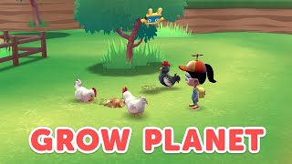 Grow Planet – STEAM education in a game-based sustainable world. screenshot 5