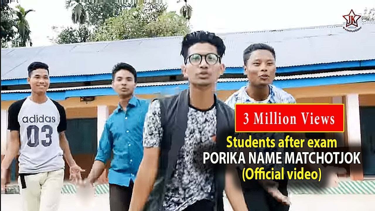 Students After Exam, Porika Matchotjok (Official video) Fr. Jimberth, Premaline, Prosaline & Lomy