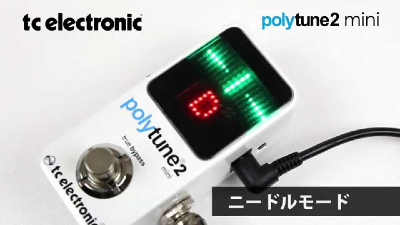 TC ELECTRONIC / チューナー Polytune2 Mini