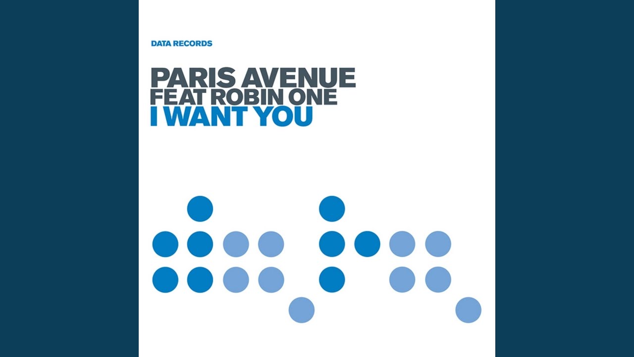I Want You (Radio Edit)