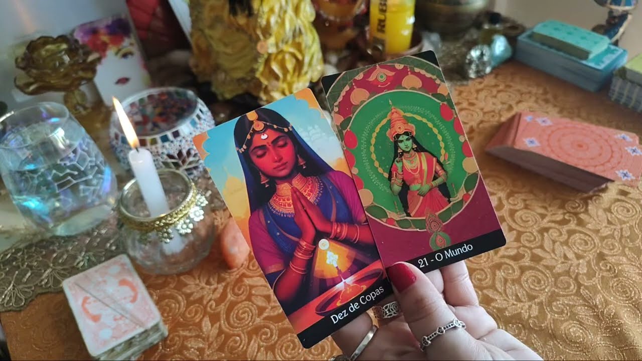 Mensagem da sua Espiritualidade pra vc e seu futuro próximo!