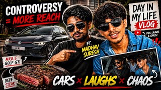 🎥 The "MADHAV SURESH" Vlog You’ve All Been Waiting For Is Finally Here! 🔥| Ft. Madhav Suresh Duhh🤓