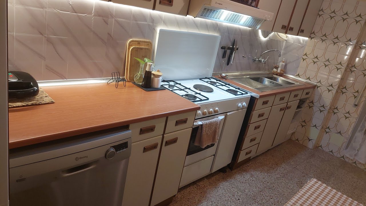 جولة في مطبخي 🌿 بعد الترتيب و تغيير الديكور 🍃 