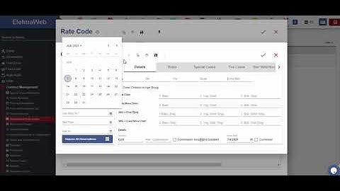 How to Define Rate Code?